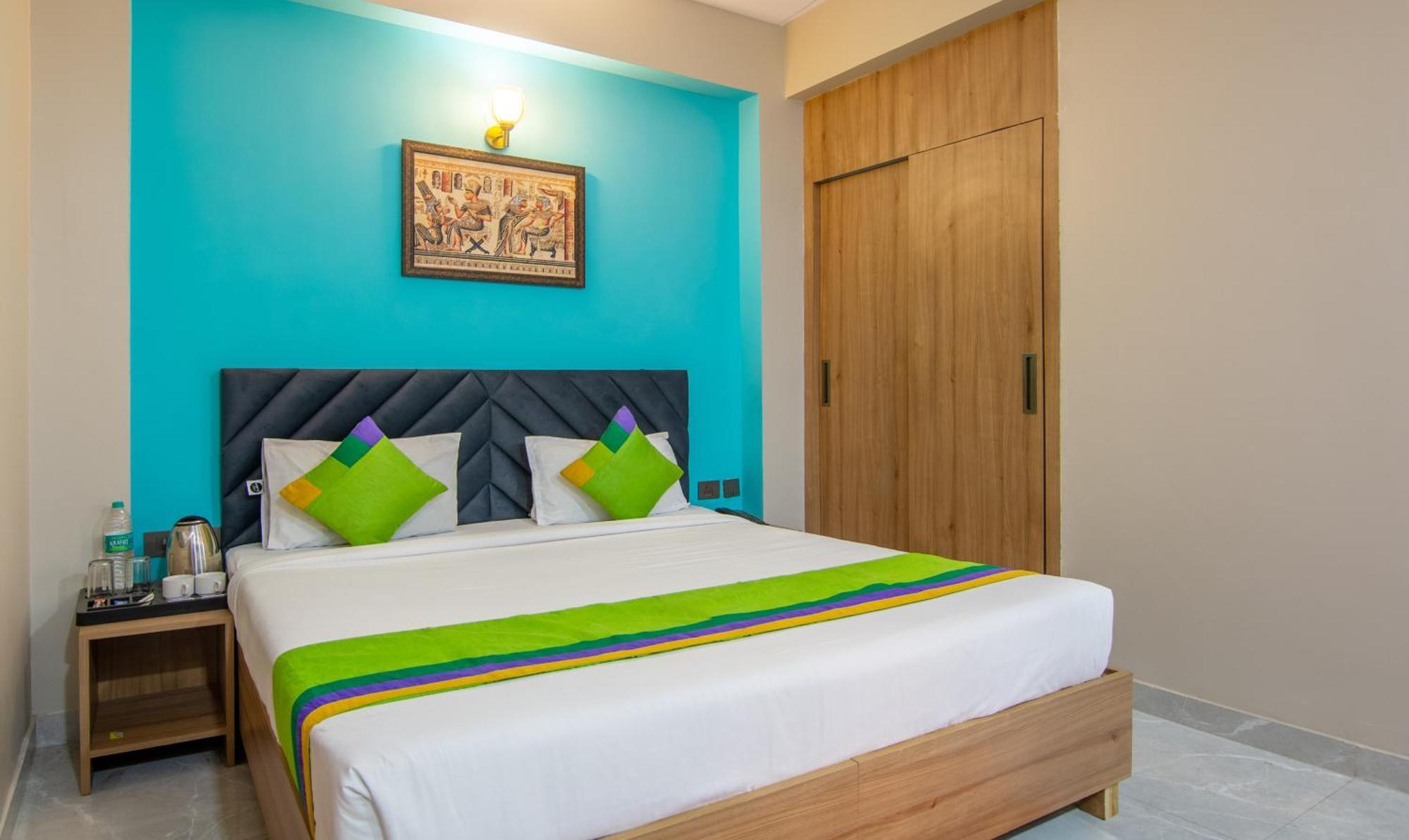 Hotel Treebo Elite Corporate, Sector 62 Noida Exterior foto