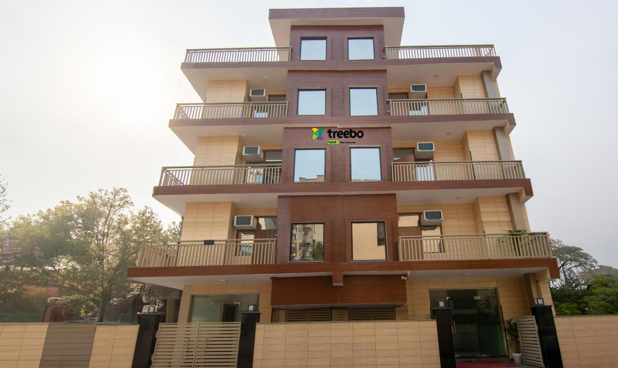 Hotel Treebo Elite Corporate, Sector 62 Noida Exterior foto
